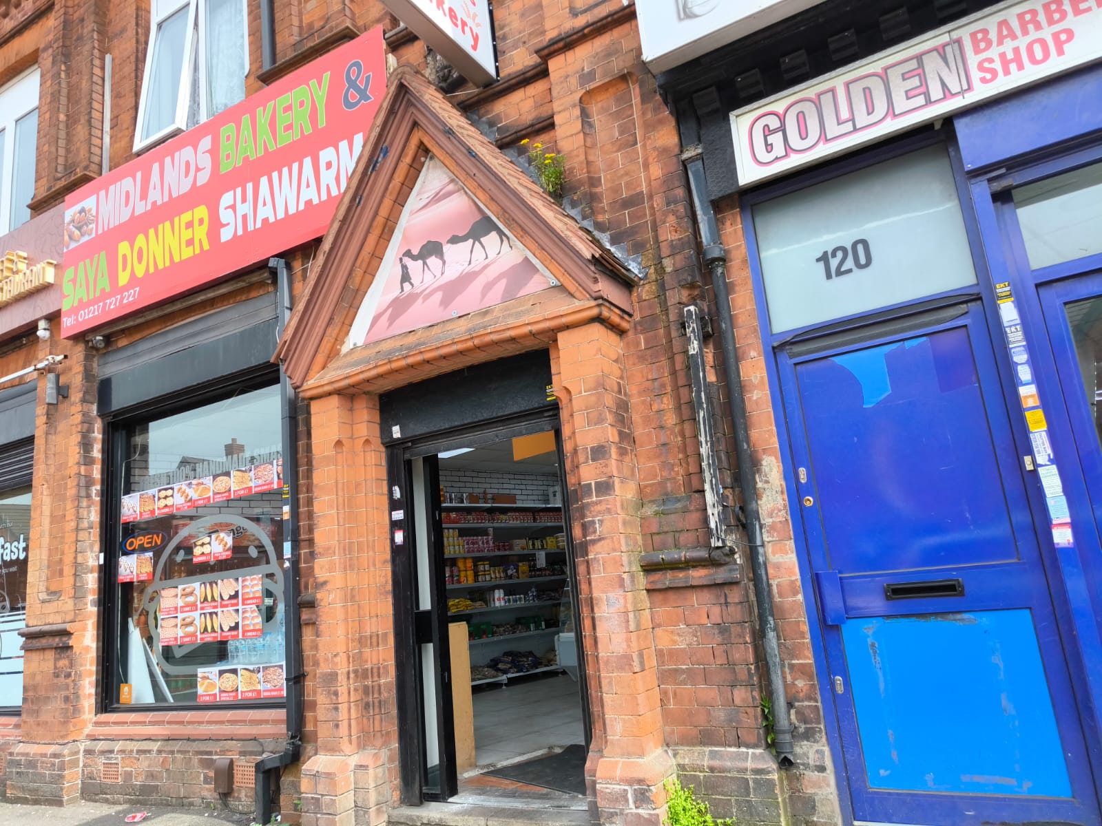 Photo of MIDLANDS BAKERY & SAYA DONNER SHAWARMA - 120 Stratford Rd, Birmingham B11 1AJ